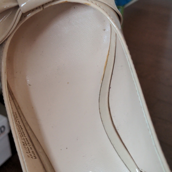 Franco Sarto Nude Wedges - Picture 6 of 6